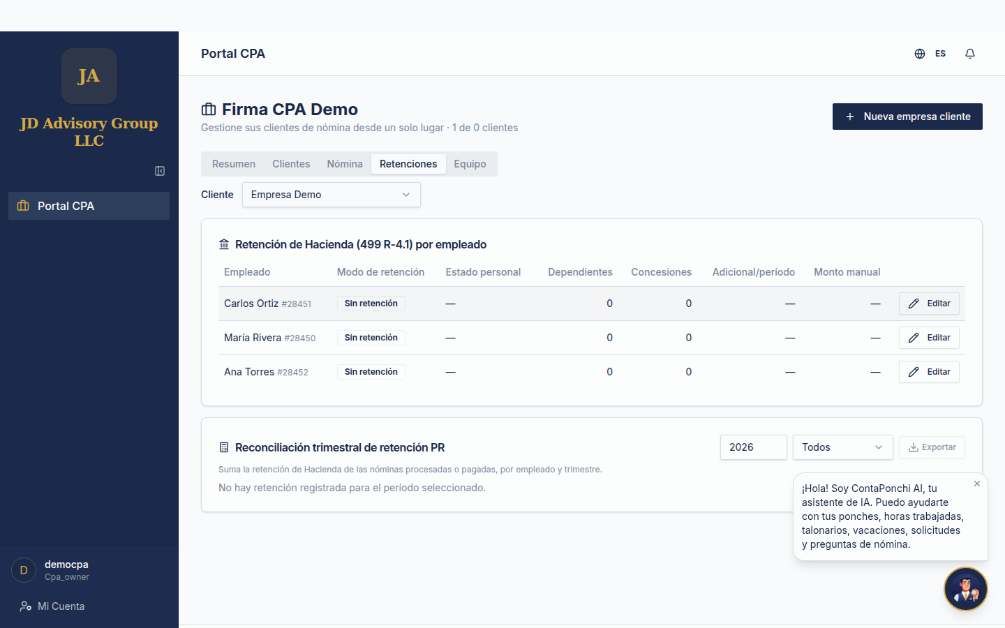 El portal definitivo para profesionales de nómina