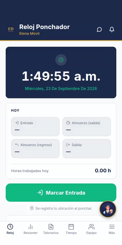 Aplicación móvil