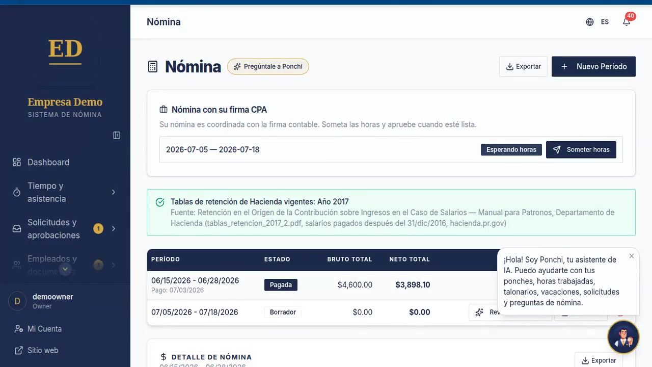 Nómina